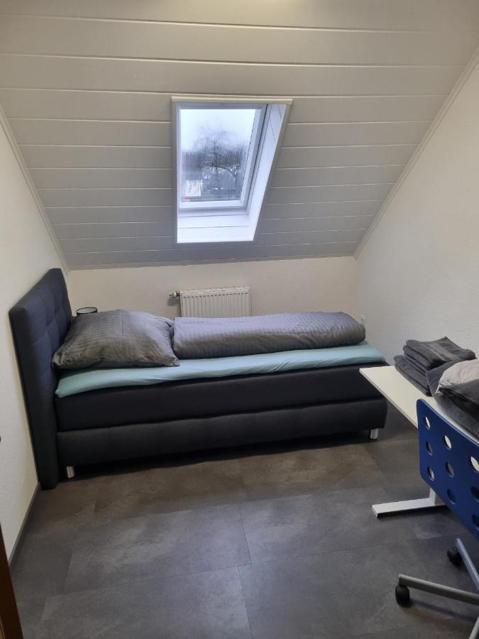 Ferienwohnung Am Fusse Des Eggegebirges Bad Driburg Exterior foto